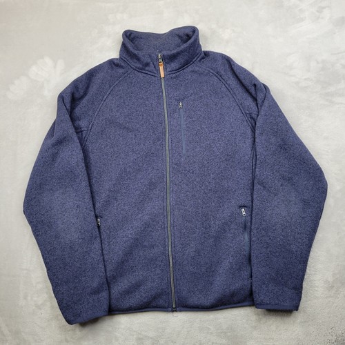 Neve sweater mens - full, zip