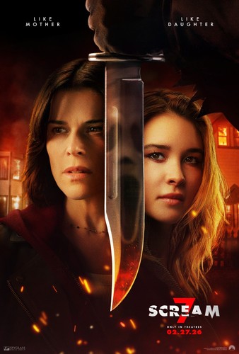 2026 scream movie poster - scream,