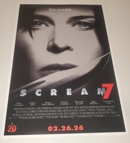 New 2026 scream - 2026, amc