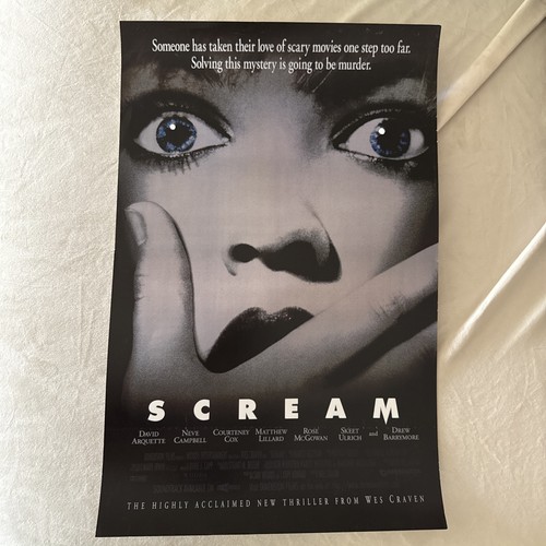 Scream 11x17 movie - 11x17,