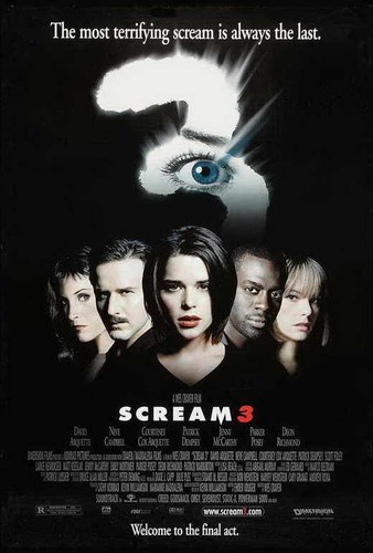 Scream movie poster 27x40 - 3,