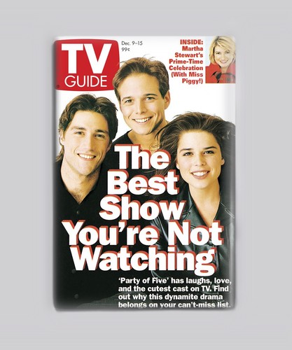 Party five neve campbell tv - five,