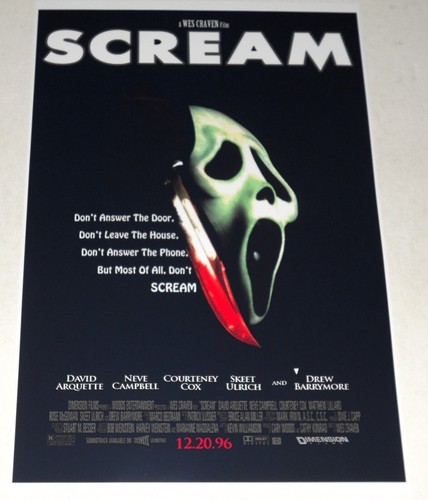 Scream teaser - teaser, (wes