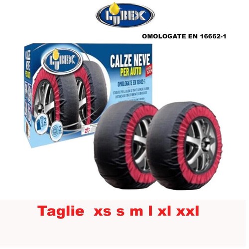 Calze neve auto tagl - x,