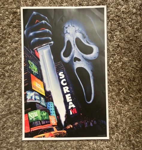 Scream 2023 movie poster - scream,