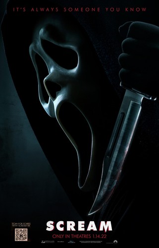 Scream movie poster - poster, 2