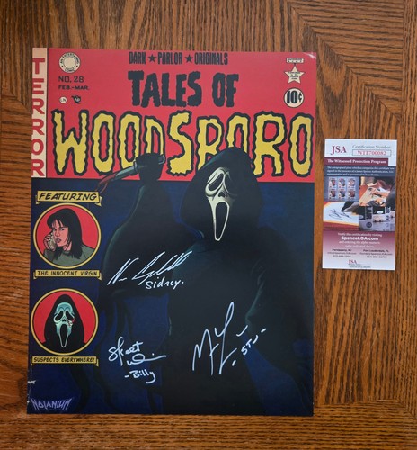 Scream 11x14 signed - scream, by