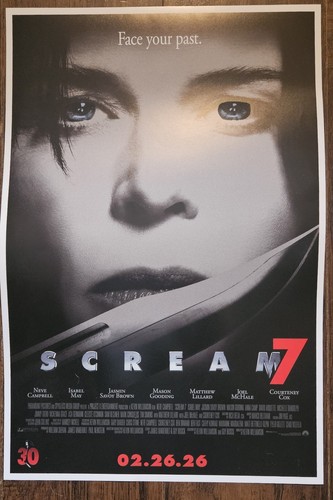 2026 scream movie - 2026, 7