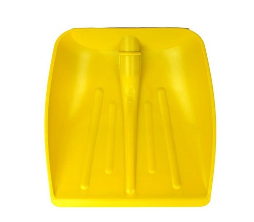 Pala badile plastica gialla - in,