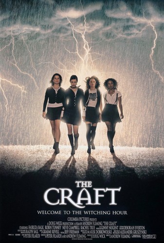 1996 the craft - movie, poster