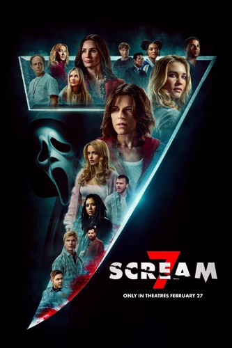 Scream poster 11 x - ,