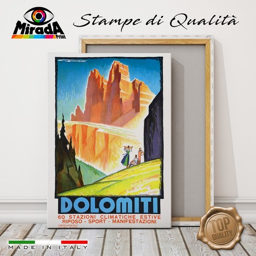 Quadro dolomiti vacanza estate - vacanza,