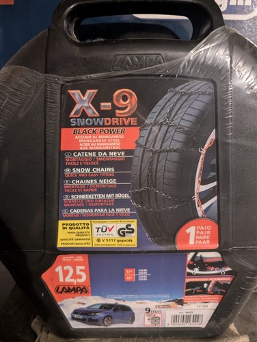 Catene neve 9 snowdrive - x-9,
