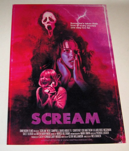 Scream 1996 horror alt - scream,