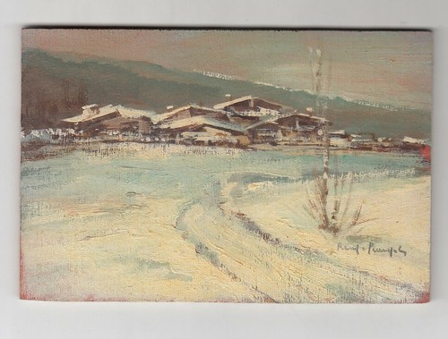 Quadro olio pianzola renzo - quadro,