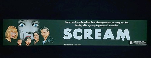 Scream parts set 7 - of, 5x25