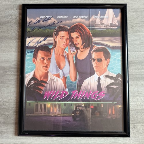 Neve campbell signed - campbell, 18x24