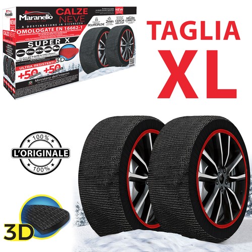 Calze neve omologate auto - calze,