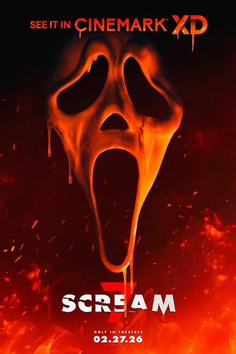 2026 scream movie poster - 2026,