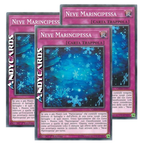 Neve marincipessa - 3x,