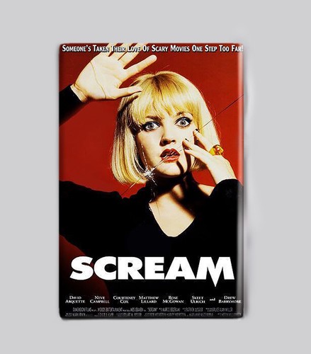 Scream promo x - 3", movie