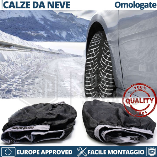 Calze neve per bmw - calze,