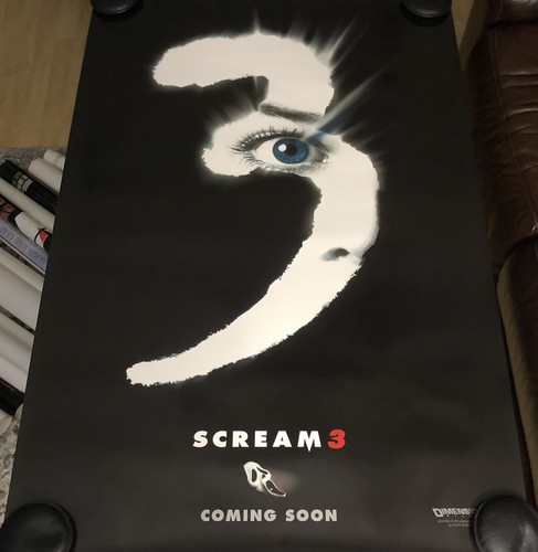 Scream original 27x40 - 3,