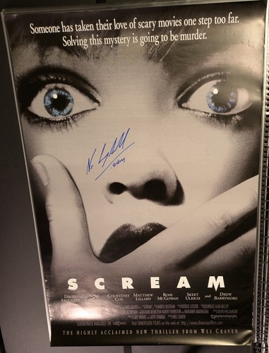 Poster urlo firmato neve - poster,