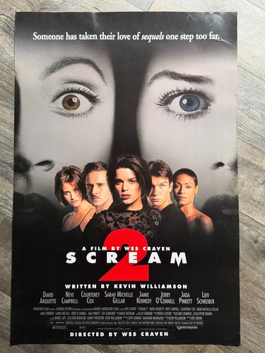 Scream locandina film - scream, 2