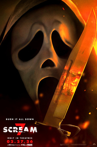 Scream 11x16 5 - 7, 11x16.5