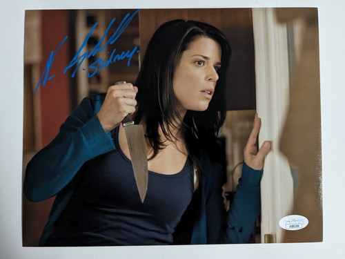 Foto firmata neve campbell - firmata,