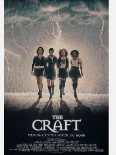 The craft movie poster x - movie, 11"