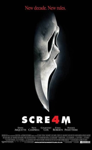 Scream movie poster - 4,